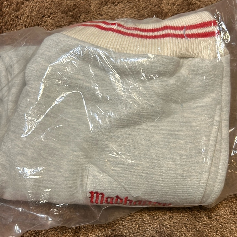 NWT MADHAPPY ALUMNI HERITAGE SWEATPANTS SIZE M